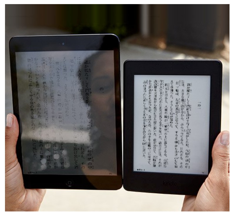 読書で目が疲れる人にオススメ！目に優しいタブレットはAmazon Kindleで決まり
